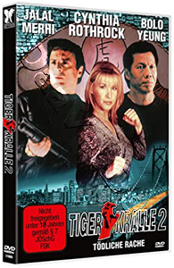 Tiger Claws II |   DVD